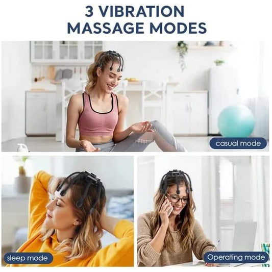 360Β° Ultra Head Massager