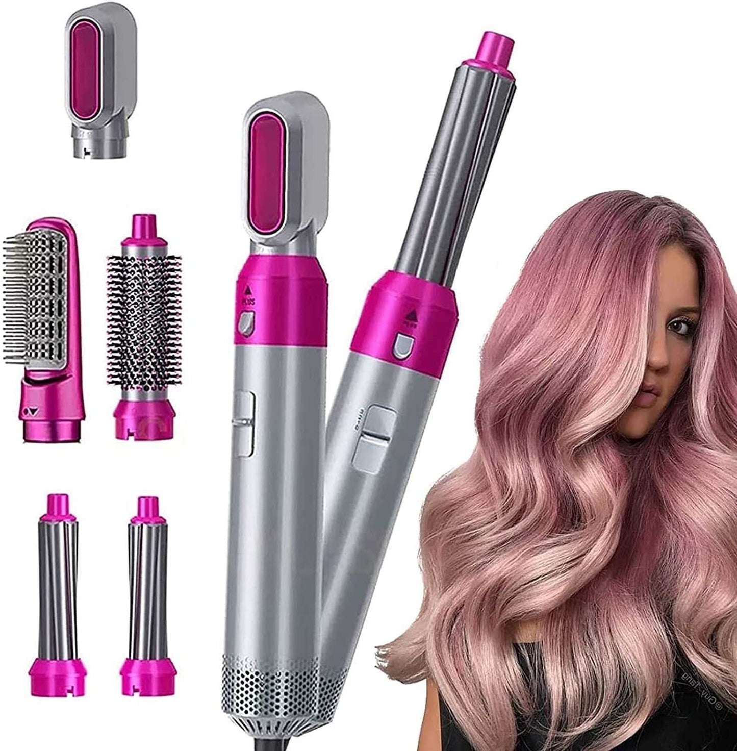 Hot Air Brush (5-in-1)