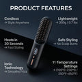 Ionic Hot Brush for Hair