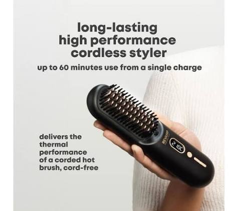 Ionic Hot Brush for Hair