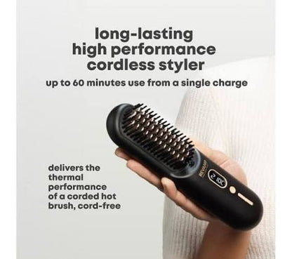 Ionic Hot Brush for Hair