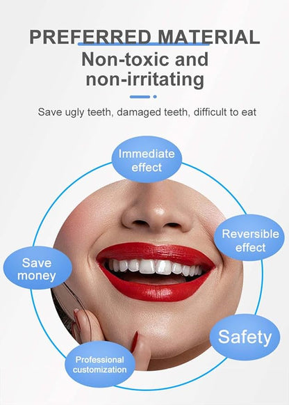 Snap in Teeth for Men and Women