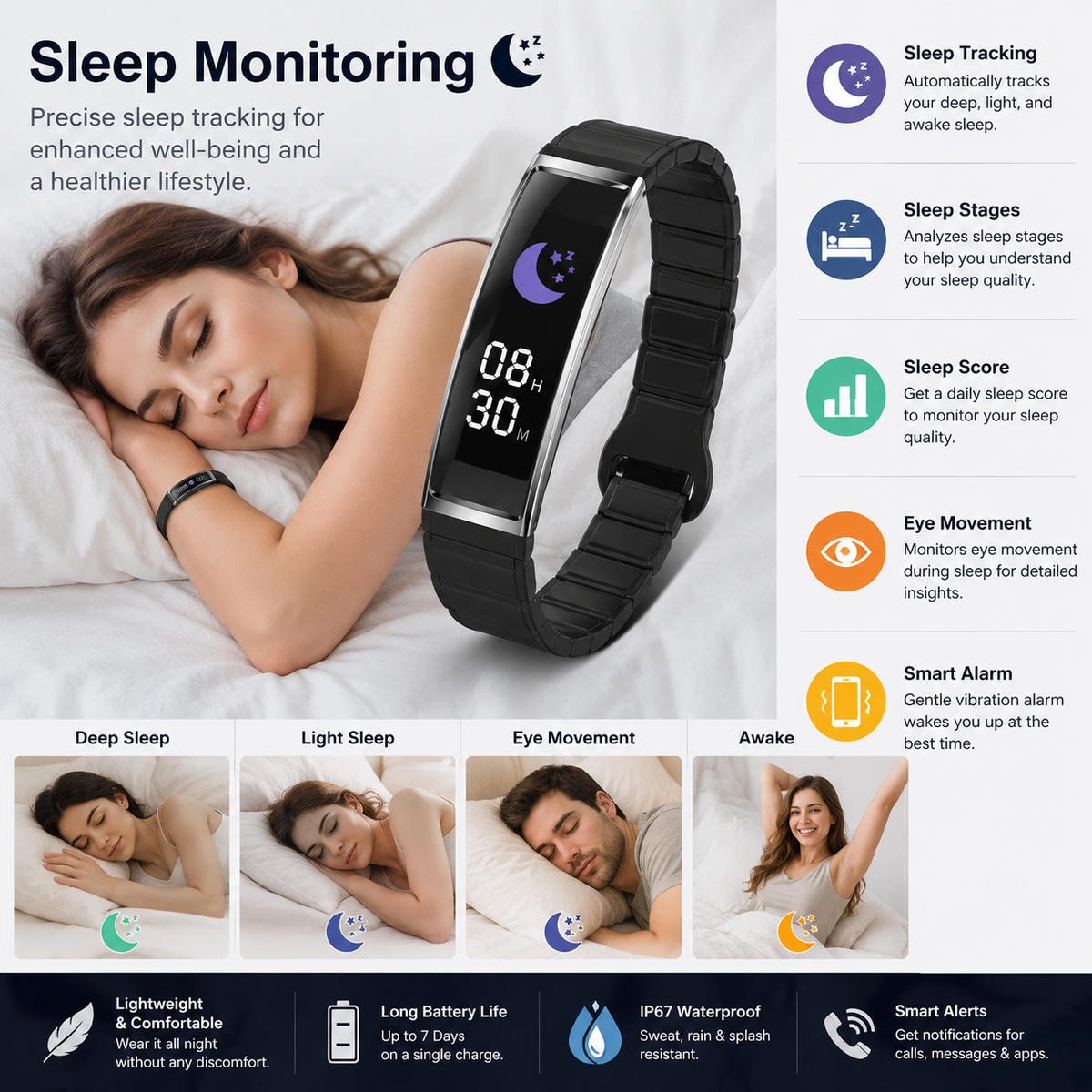 Smart Bracelet for Women