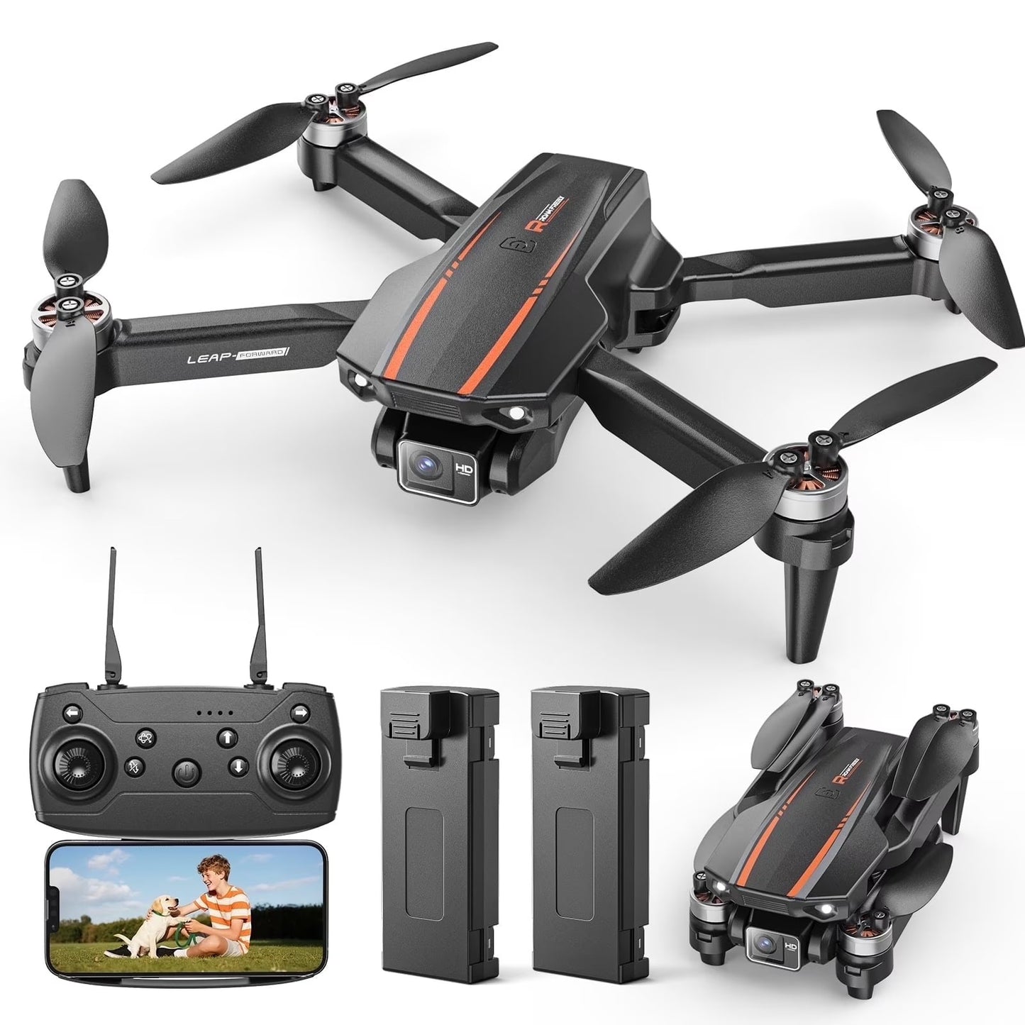 LCD Screen H31 Drone Camera