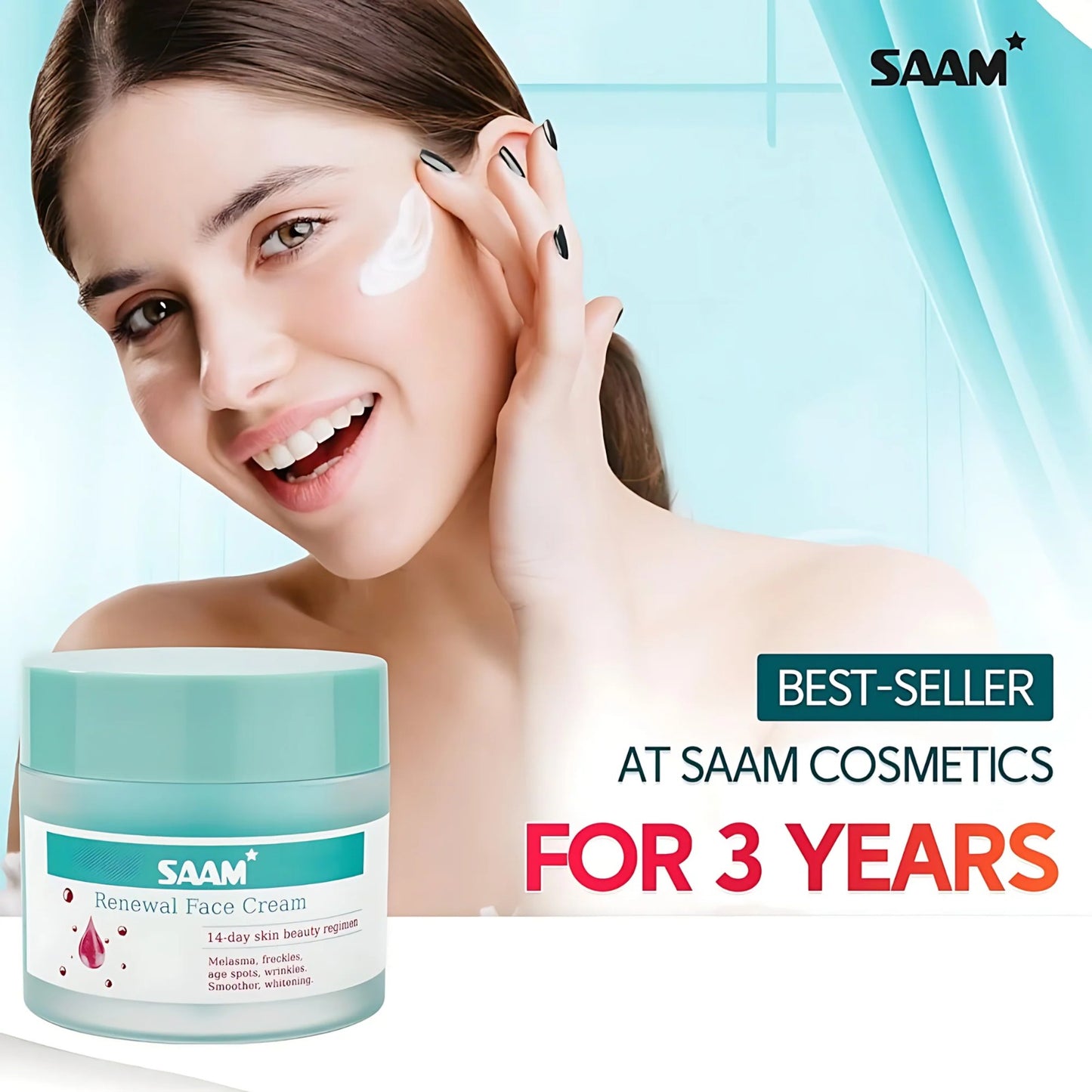 SAAM Renewal Face Cream