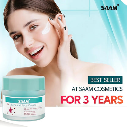 SAAM Renewal Face Cream