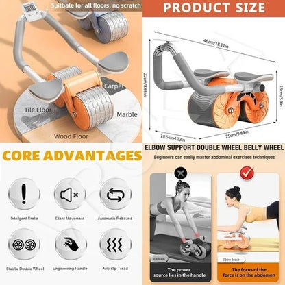 Abdominal Exercise Roller