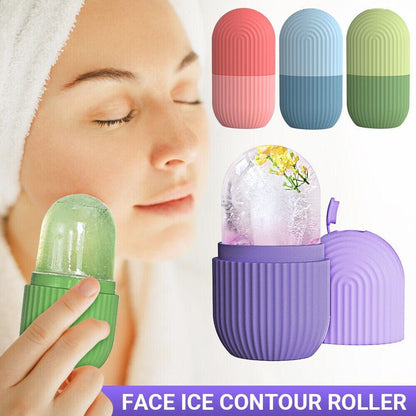 Face Glow Ice Roller