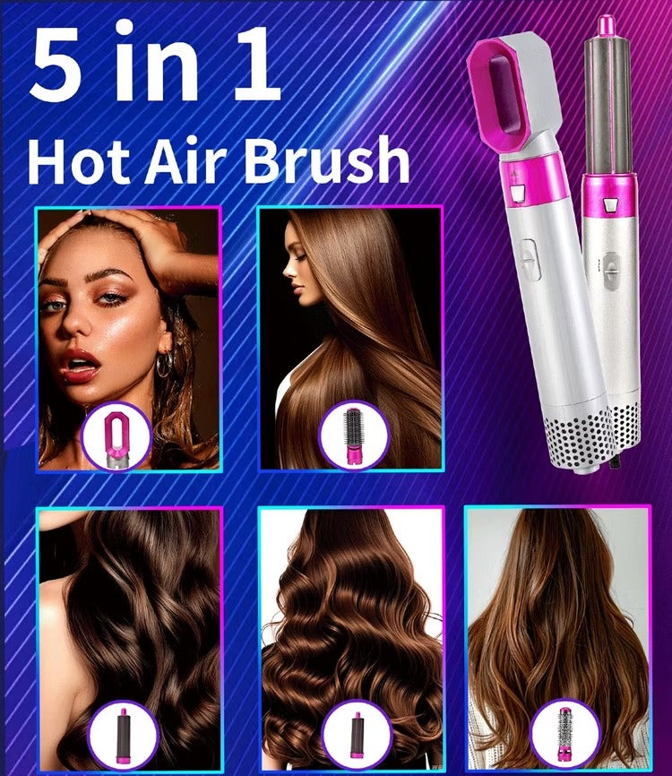 Hot Air Brush (5-in-1)