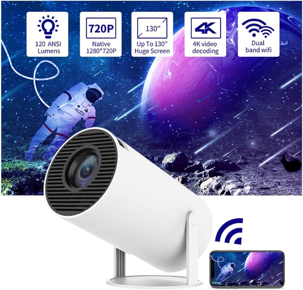 Mini Round Projector