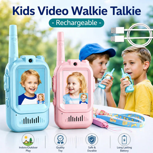 Kids Walkie-Talkie Camera (Single Unit)
