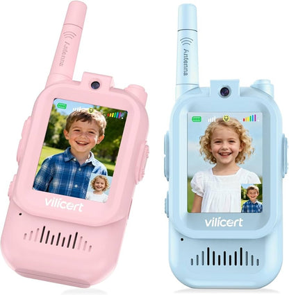 Kids Walkie-Talkie Camera (Single Unit)