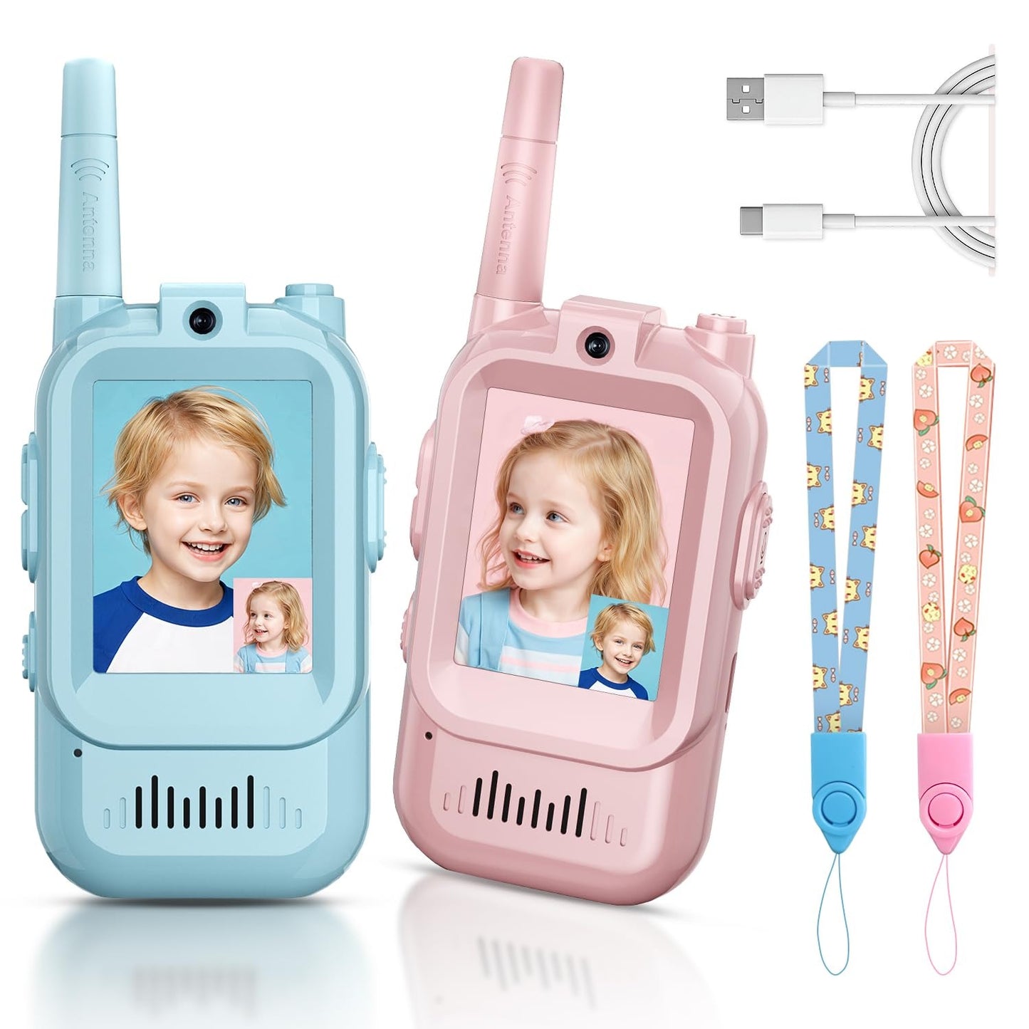 Kids Walkie-Talkie Camera (Single Unit)