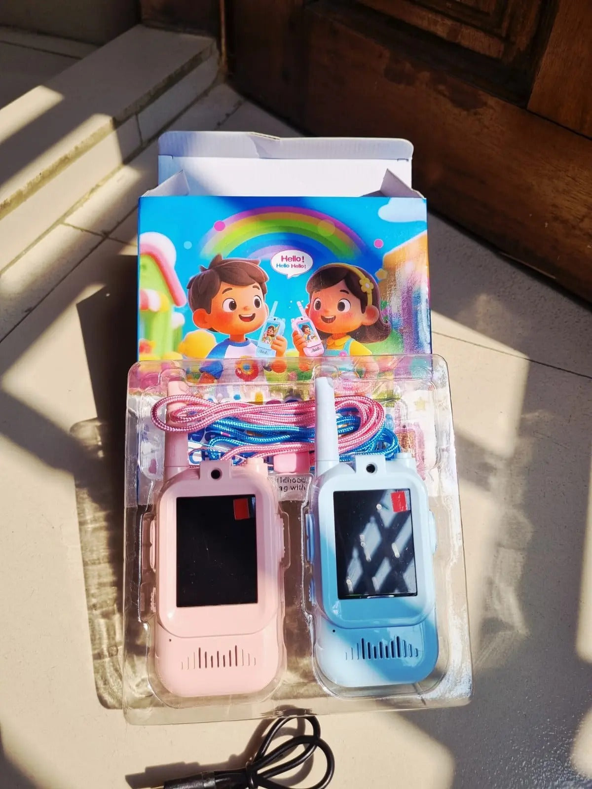 Kids Walkie-Talkie Camera (Single Unit)