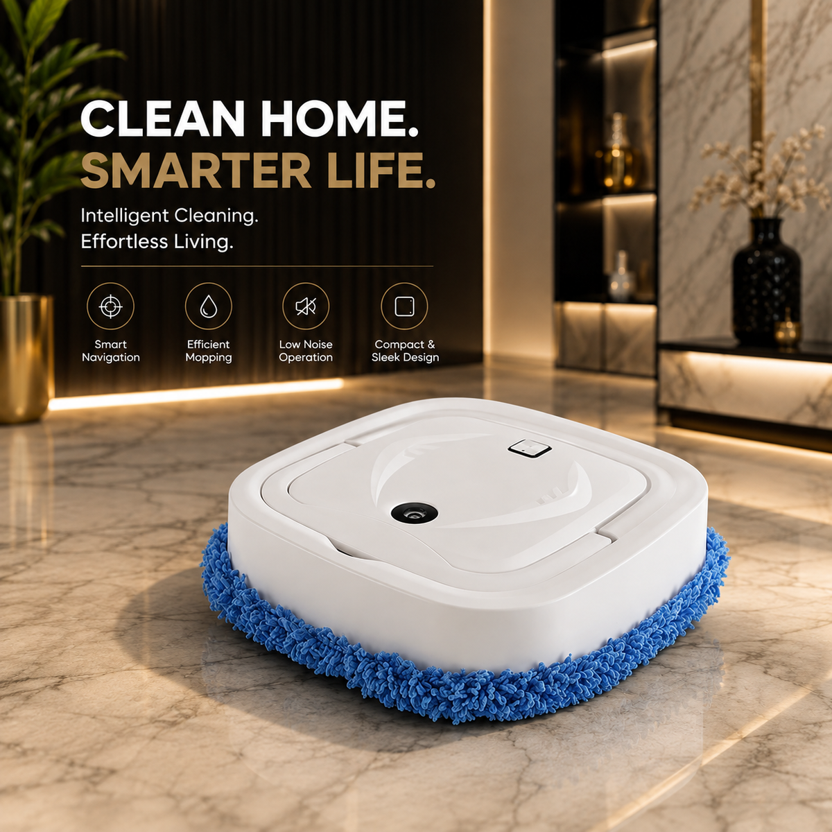Smart Robot Vacuum Cleaner