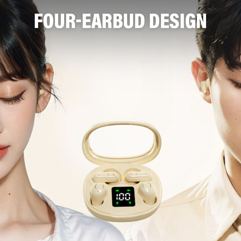 2 Pairs Wireless Earphone